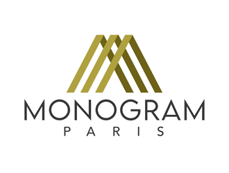 MONOGRAM Paris logo design by kunejo