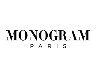 MONOGRAM Paris logo design by gilkkj