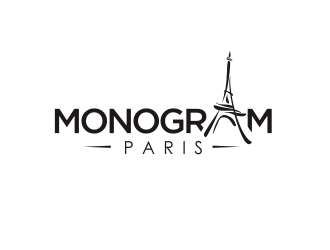 MONOGRAM Paris logo design by YONK