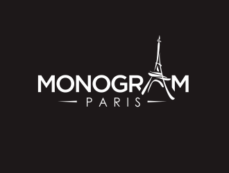 MONOGRAM Paris logo design by YONK