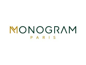 MONOGRAM Paris logo design by maserik