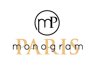 MONOGRAM Paris logo design by STTHERESE