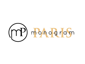 MONOGRAM Paris logo design by STTHERESE