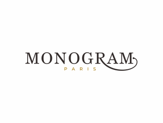 MONOGRAM Paris logo design by mutafailan