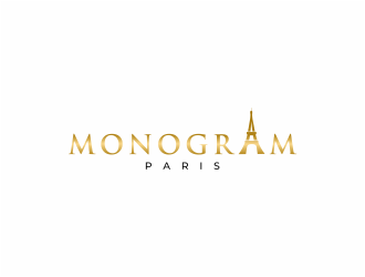 MONOGRAM Paris logo design by mutafailan