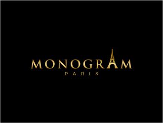 MONOGRAM Paris logo design by mutafailan