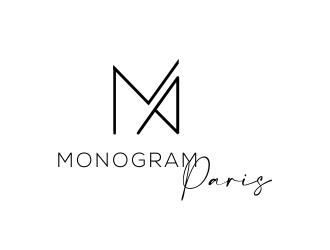 MONOGRAM Paris logo design by Rossee