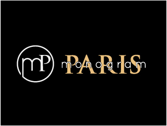 MONOGRAM Paris logo design by STTHERESE