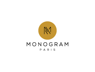 MONOGRAM Paris logo design by zakdesign700