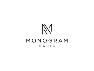 MONOGRAM Paris logo design by zakdesign700