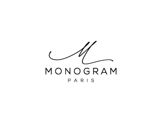 MONOGRAM Paris logo design by zakdesign700