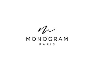 MONOGRAM Paris logo design by zakdesign700