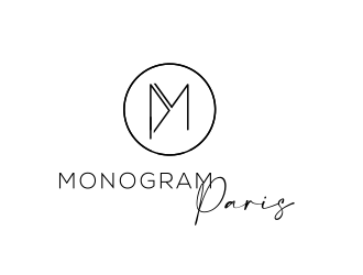 MONOGRAM Paris logo design by Rossee