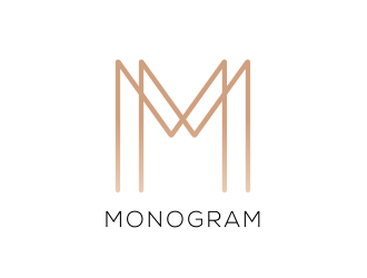 MONOGRAM Paris logo design by Rossee