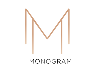 MONOGRAM Paris logo design by Rossee