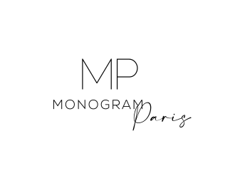 MONOGRAM Paris logo design by Rossee