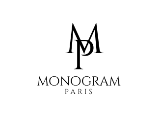 MONOGRAM Paris logo design by Rossee