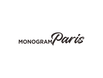 MONOGRAM Paris logo design by Greenlight