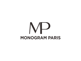 MONOGRAM Paris logo design by Greenlight