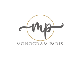 MONOGRAM Paris logo design by Greenlight