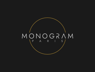 MONOGRAM Paris logo design by falah 7097