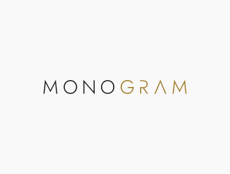 MONOGRAM Paris logo design by falah 7097