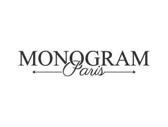 MONOGRAM Paris logo design by fastsev