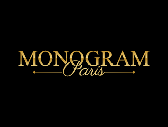 MONOGRAM Paris logo design by fastsev