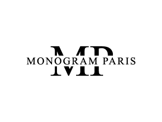 MONOGRAM Paris logo design by gateout