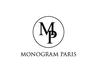 MONOGRAM Paris logo design by gateout