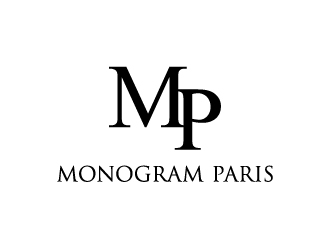 MONOGRAM Paris logo design by gateout