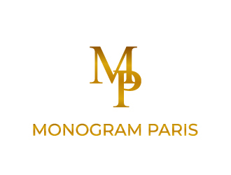 MONOGRAM Paris logo design by gateout