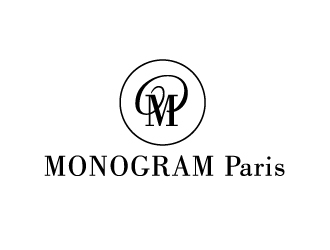 MONOGRAM Paris logo design by Foxcody