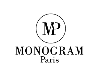 MONOGRAM Paris logo design by Foxcody