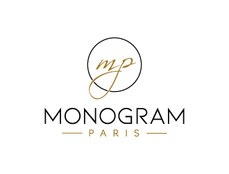 MONOGRAM Paris logo design by MUSANG