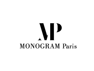 MONOGRAM Paris logo design by Foxcody