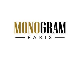 MONOGRAM Paris logo design by MUSANG