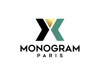 MONOGRAM Paris logo design by ekitessar