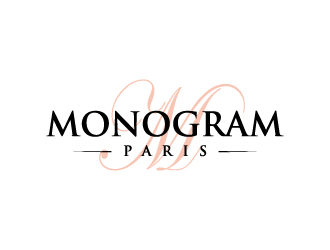 MONOGRAM Paris logo design by MUSANG