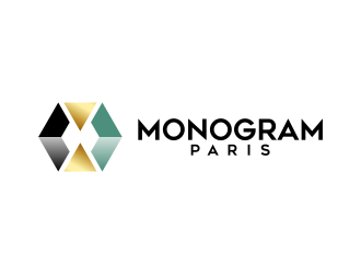 MONOGRAM Paris logo design by ekitessar