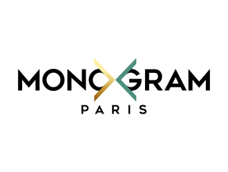 MONOGRAM Paris logo design by ekitessar