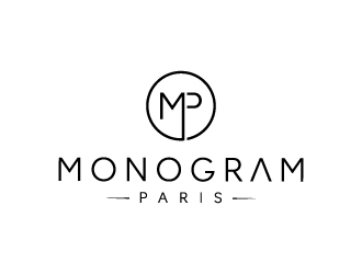 MONOGRAM Paris logo design by MUSANG