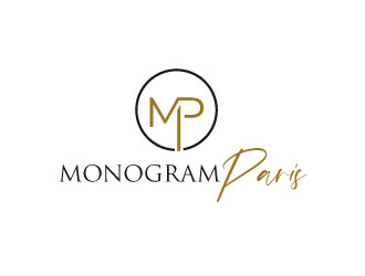 MONOGRAM Paris logo design by sanworks