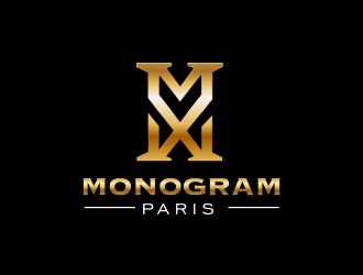 MONOGRAM Paris logo design by adm3