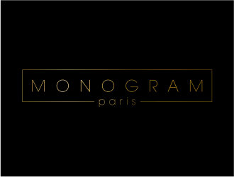 MONOGRAM Paris logo design by MariusCC