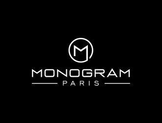 MONOGRAM Paris logo design by adm3