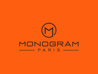 MONOGRAM Paris logo design by adm3