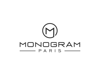 MONOGRAM Paris logo design by adm3