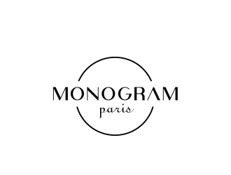 MONOGRAM Paris logo design by adm3