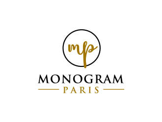 MONOGRAM Paris logo design by adm3